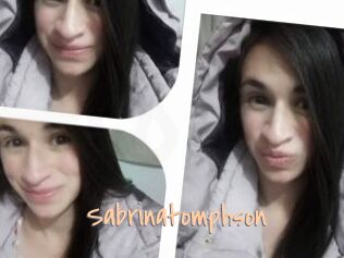 Sabrinatomphson