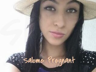 Salome_Pregnant