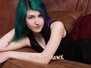 SandySnowX