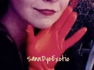 SannDyeExotic