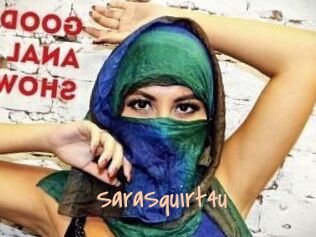 SaraSquirt4u