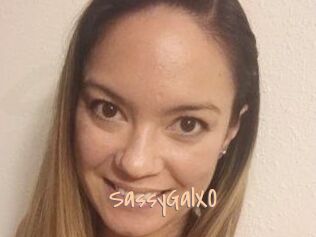 SassyGalXO