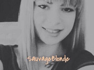 SauvageBlonde