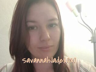 SavannahJadeXOXO