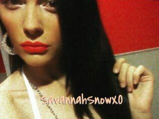 SavannahSnowXO