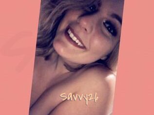 Savvy26