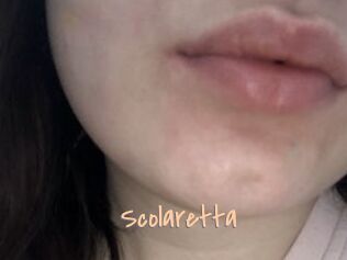 Scolaretta
