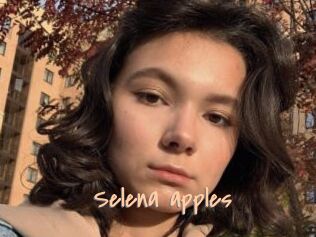 Selena_apples