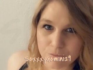 SexxxyGemini29