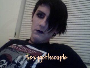 Sexygothcouple
