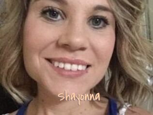 Shayonna