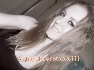 SidnneyFosterXXX777