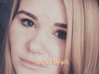 SnowFlake18