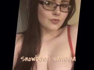 Snowbunni_savanna