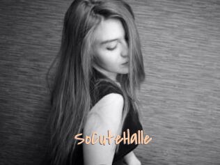 SoCuteHalle Salopes de 18 ans