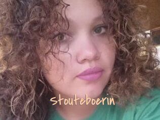 Stouteboerin