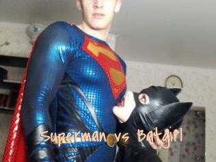 Superman_vs_Batgirl