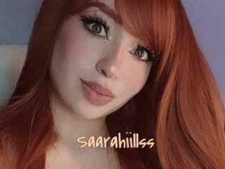 Saarahiillss