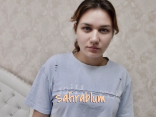 Safirablum