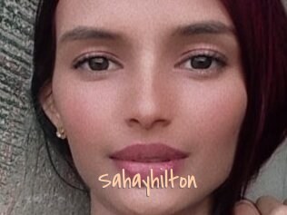 Sahayhilton