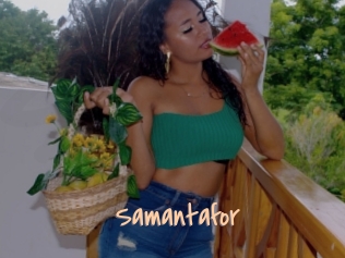 Samantafor