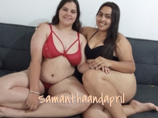 Samanthaandapril