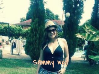 Sammy_wet