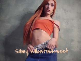 samy_valentinasweet Salopes de 18 ans