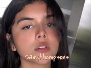 Samythompsons