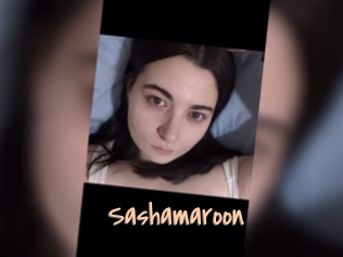 Sashamaroon