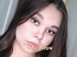 Sashashow
