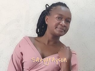 Savygrayson