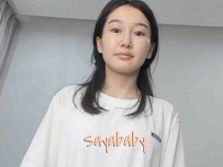 sayababy Salopes de 18 ans