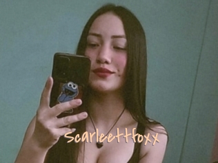 scarleettfoxx Salopes de 18 ans