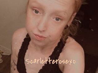 Scarletterosexo