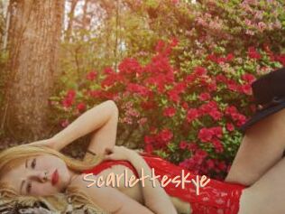 scarletteskye Salopes de 18 ans