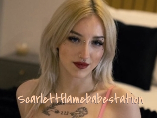 Scarlettflamebabestation
