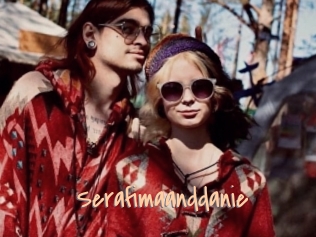 serafimaanddanie Salopes de 18 ans