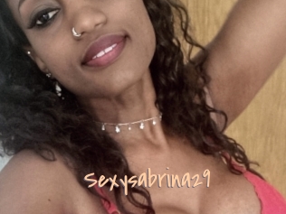 Sexysabrina29