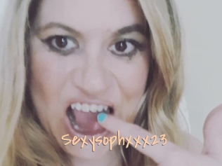 Sexysophxxx23