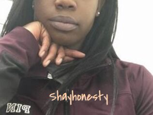 Shayhonesty