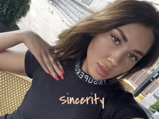 Sincerity