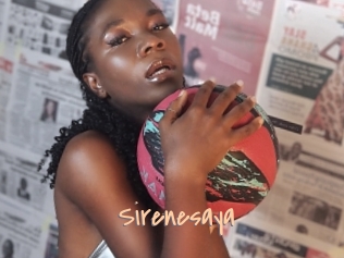 Sirenesaya