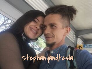 Stephanyandtesla