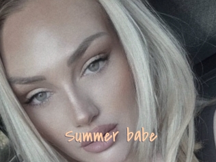 Summer_babe