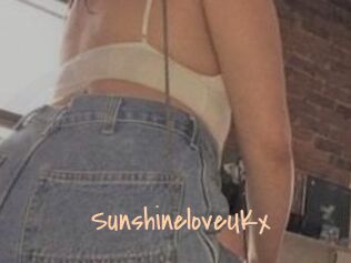SunshineloveUKx