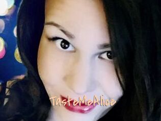 TasteMeAlice