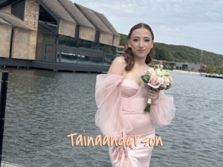 tainaanderson Salopes de 18 ans