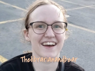 Thelibrarianandbear