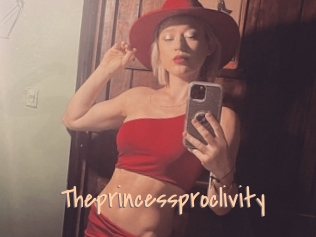 Theprincessproclivity